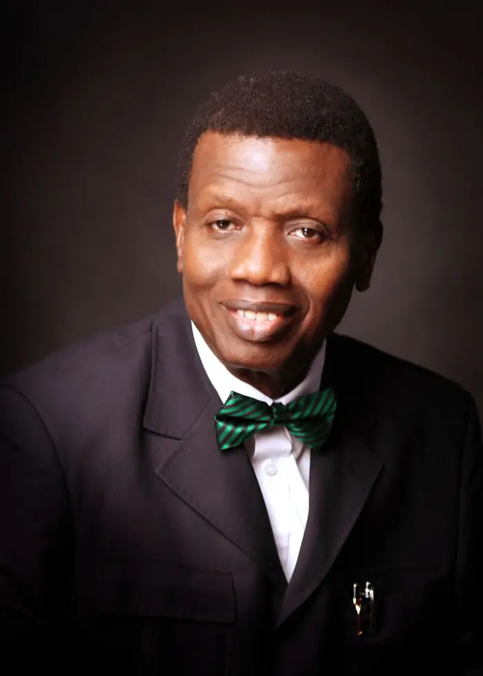 BIOGRAPHY OF PASTOR ENOCH ADEBOYE
