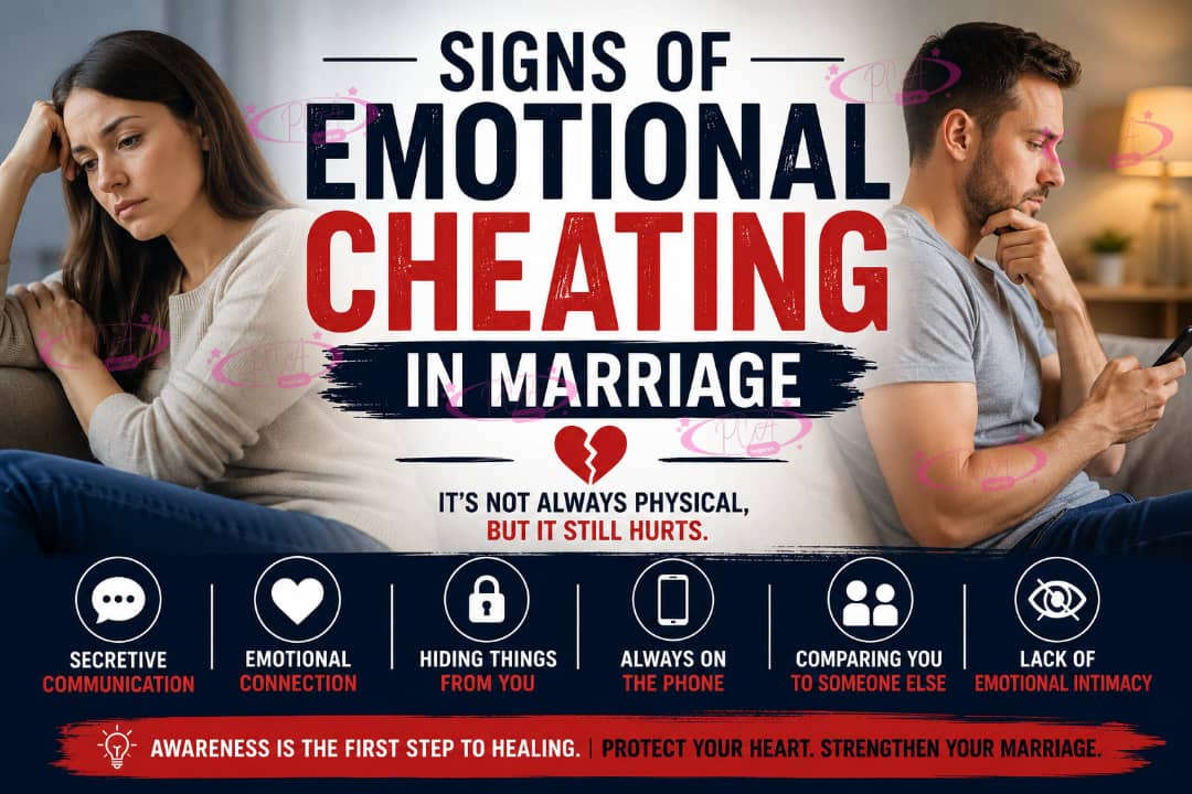 SINGS OF EMOTIONAL CHEATING IN MARIAGE