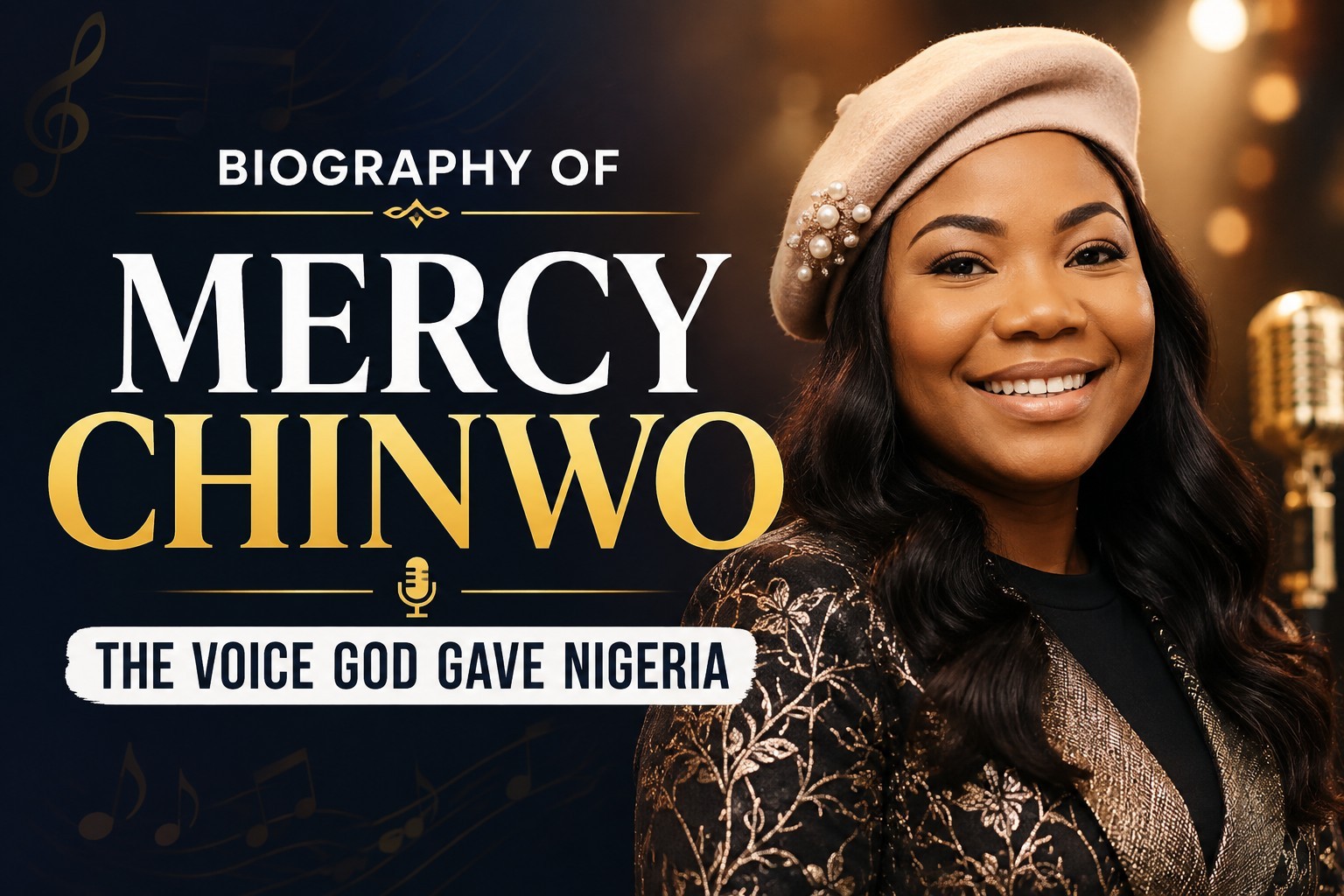 BIOGRAPHY OF MERCY CHINWO_THE VOICE GOD GAVE NIGERIA