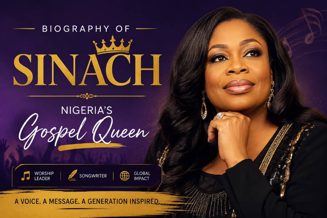 BIOGRAPHY OF SINACH-NIGERIANS GOSPEL QUEEN
