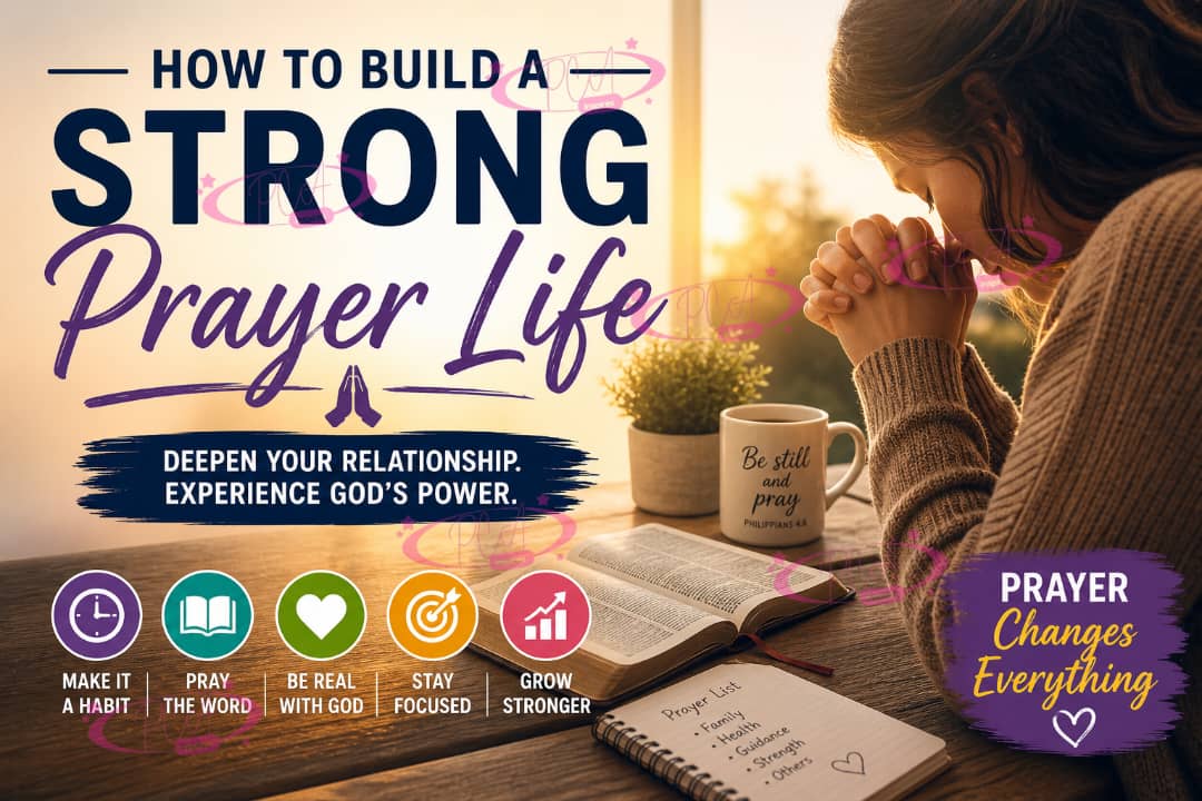 HOW TO BUILD A STRONG PRAYER LIFE