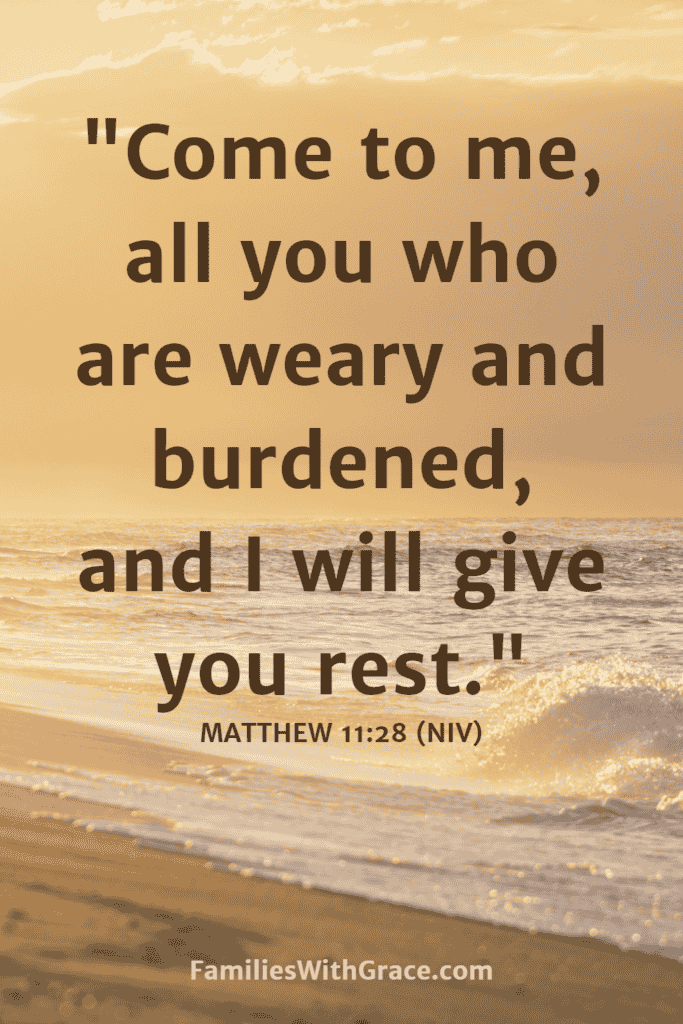 MATTHEW 11:28