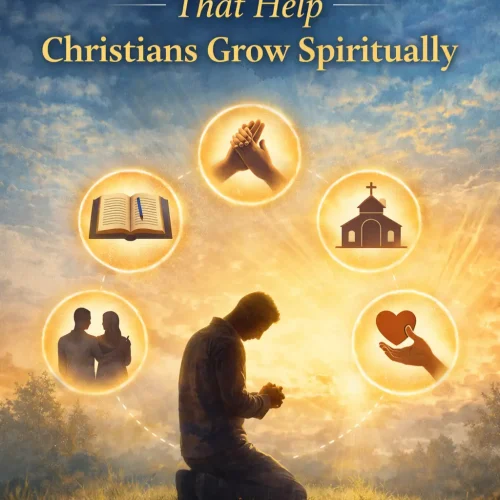 DAILY HABIT THAT HELPS CHRISTIANS GROW SPIRITUALLY
