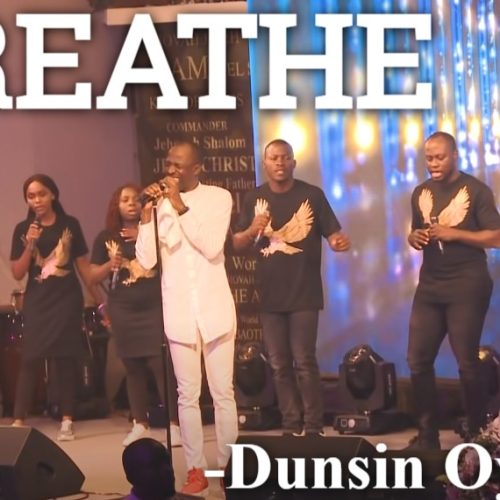 DUNSIN OYEKAN BREATHE
