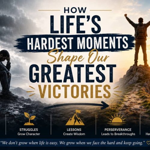 HOW LIFE HARDEST MOMENTS SHAPE OUR GREATEST VICTORIES