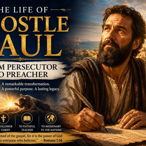 THE LIFE OF APOSTLE PAUL FROM PERSECUTOR TO PREACHER